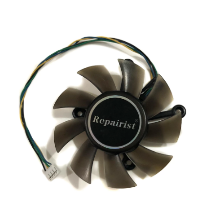 Original DELTA EFB0812HB Cooling Fan 12V 0.25A 2.52W 4wires EFB0812HB Fans